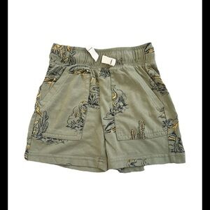 365 Kids Garanimals Boys Green Shorts Size 4 (0690)